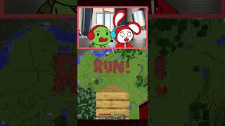 Why did JJ and Mikey do that? 💀 - MAIZEN Minecraft Animation #shorts