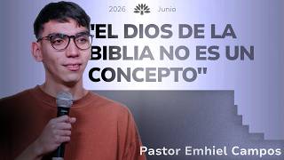 CONOCIENDO AL DIOS VERDADERO - Pastor Emhiel Campos - 14.06.26