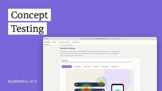 Concept Testing | Synthetic Users tutorial Guide