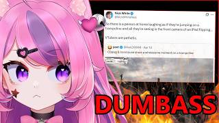 Kick Streamer LIED To Attack Ironmouse and VTuber Fans