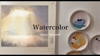 : Watercolor   Kanta Harusaki