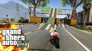 GTA V CRAZY RACE!! KARMA IS ON MY SIDE!!! SUPER SPEED AND REFLEXES!! xFaRgAnx screenshot 4