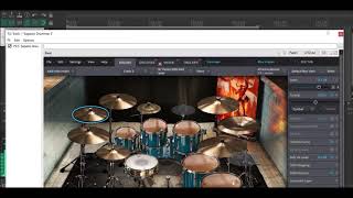 Superior Drummer 3 Blue Kraken (Death & Darkness SDX) Free Preset Download)
