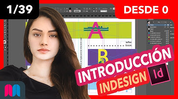 1/39 Megacurso Indesign 35h desde 0 a 100: Clase 1. Introducción a Indesign