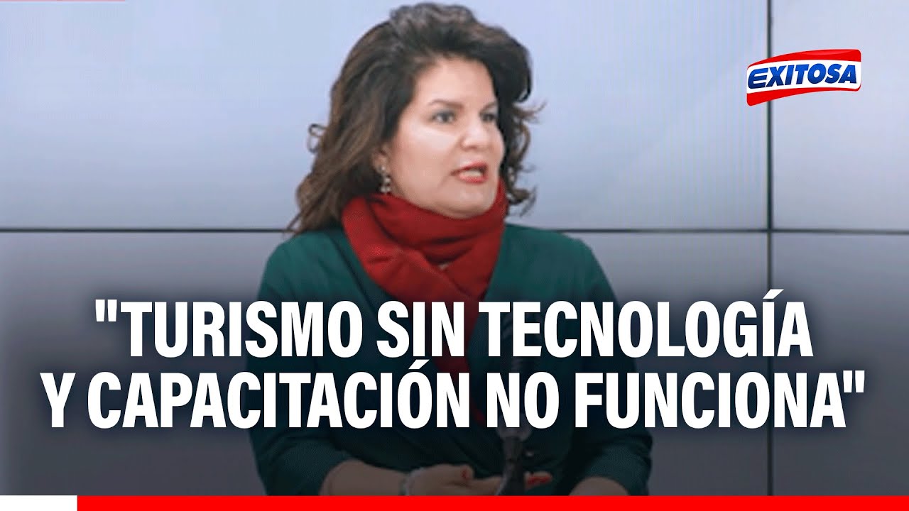 🔴🔵 Presidenta de APOTUR: "Un turismo sin tecnología y sin capacitación no funciona"