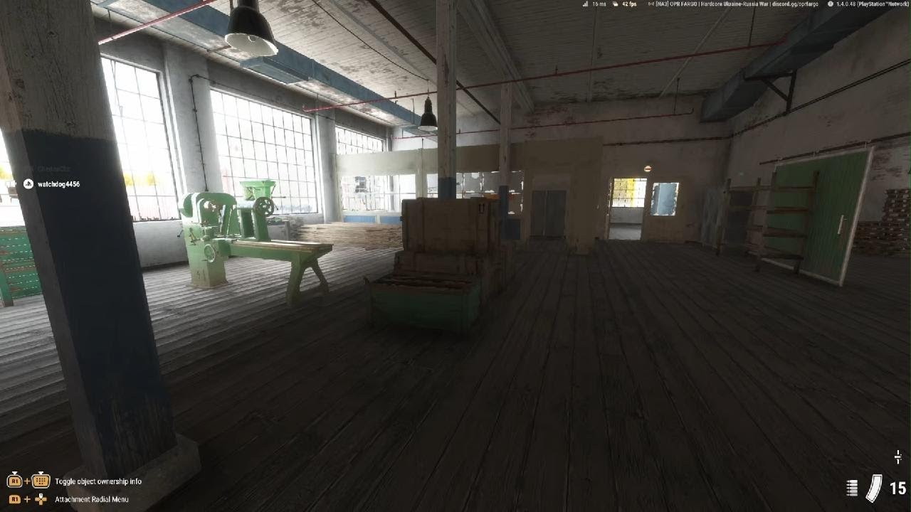 The Arma Reforger Opr Fargo Hardcore expierence