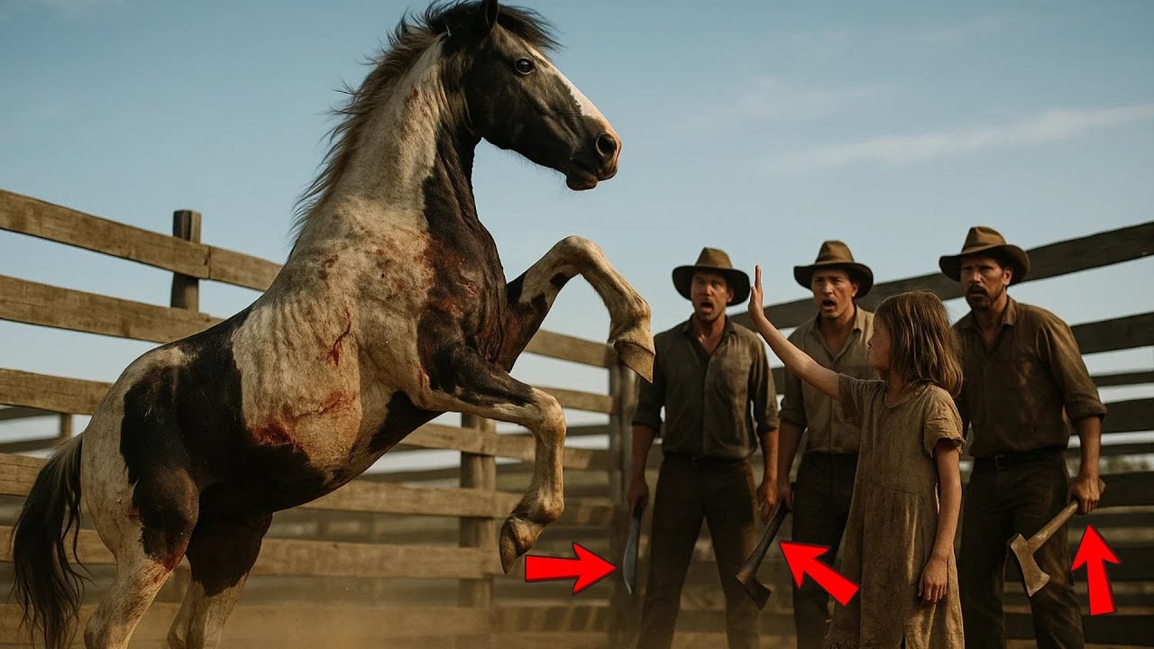 Nepokorni konj je trebalo da bude žrtvovan, ali je napuštena devojčica učinila nešto neverovatno.