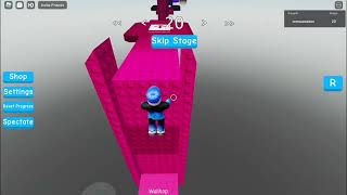 [REVAMP] Dqrk's Glitch Per Difficulty Chart Obby (All stages) (250 sub special!)