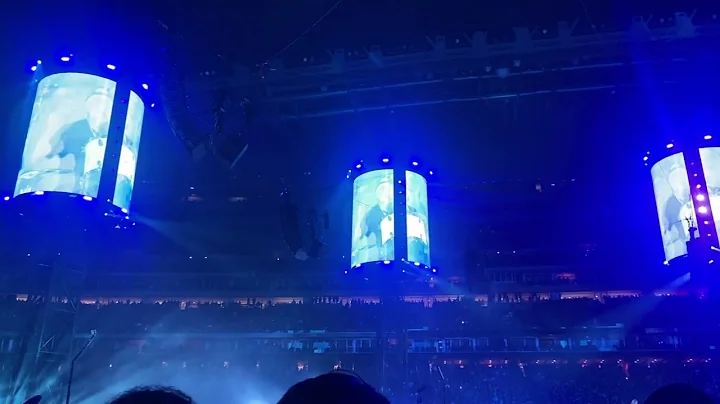 Metallica if darkness had a son live in Houston Texas