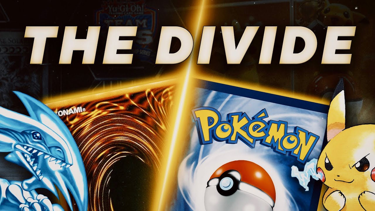 Pokmon vs Yu-Gi-Oh Community Divide | Why Theyre So Different Pokmon vs Yu-Gi-Oh Community Divide | Why Theyre So Different
