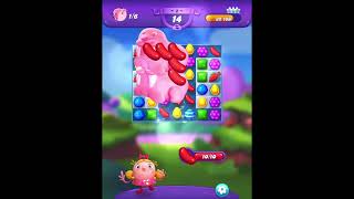 Candy Crush Friends Saga level 2 Free the Animals No Boosters 3 Stars screenshot 2