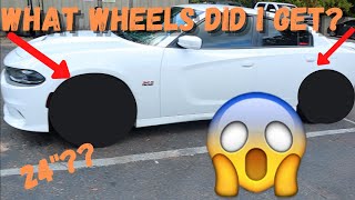 2019 DODGE CHARGER RT GETS NEW WHEELS ! ** BIG DIFFERENCE**