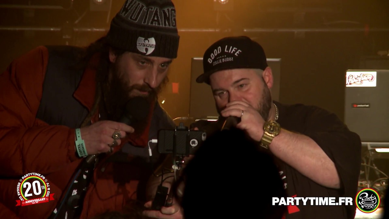 Legal Shot & Soul Stereo PART 1 at Party Time Birthday Bash 20th - 16 DEC 2017