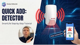 👉 Adding a Tuya Motion Sensor – Smart Life