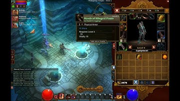 Panda And Friends Play | Torchlight 2 | #4 - WHY DO !