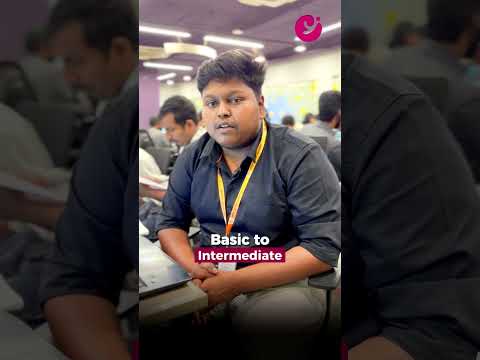 From Live Projects to Placement @ WHY Global Services | Marimuthu’s Journey with WHY TAP