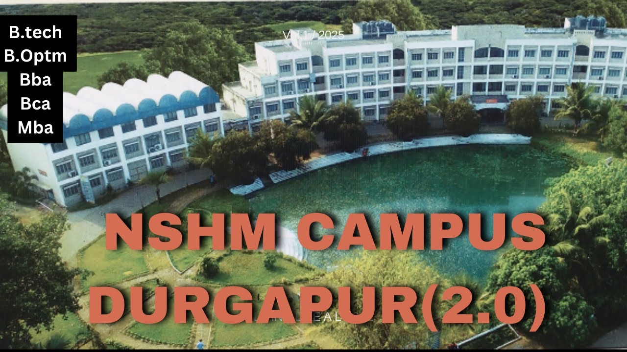 Nshm knowledge campus (2.0) | Nshm durgapur | Rebel Akbar Vlogs - YouTube
