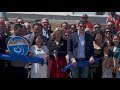 Highway 99 and Highway 120 connector near Manteca opens