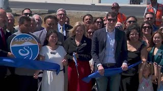 Highway 99 and Highway 120 connector near Manteca opens