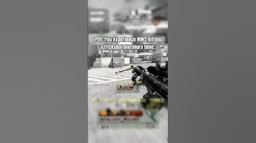 I miss MW2 glitches and trickshots😭#cod #callofduty #nostalgia