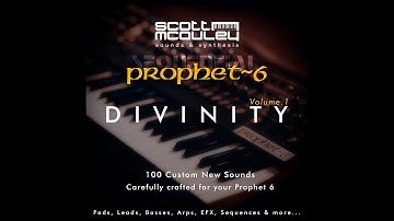 Scott McAuley Sequential Prophet 6 - Ben Bohmer Styled Custom Patch