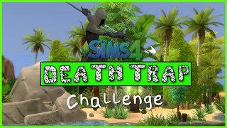Sims 4: Death Trap Challenge - Castaways | Episode 1