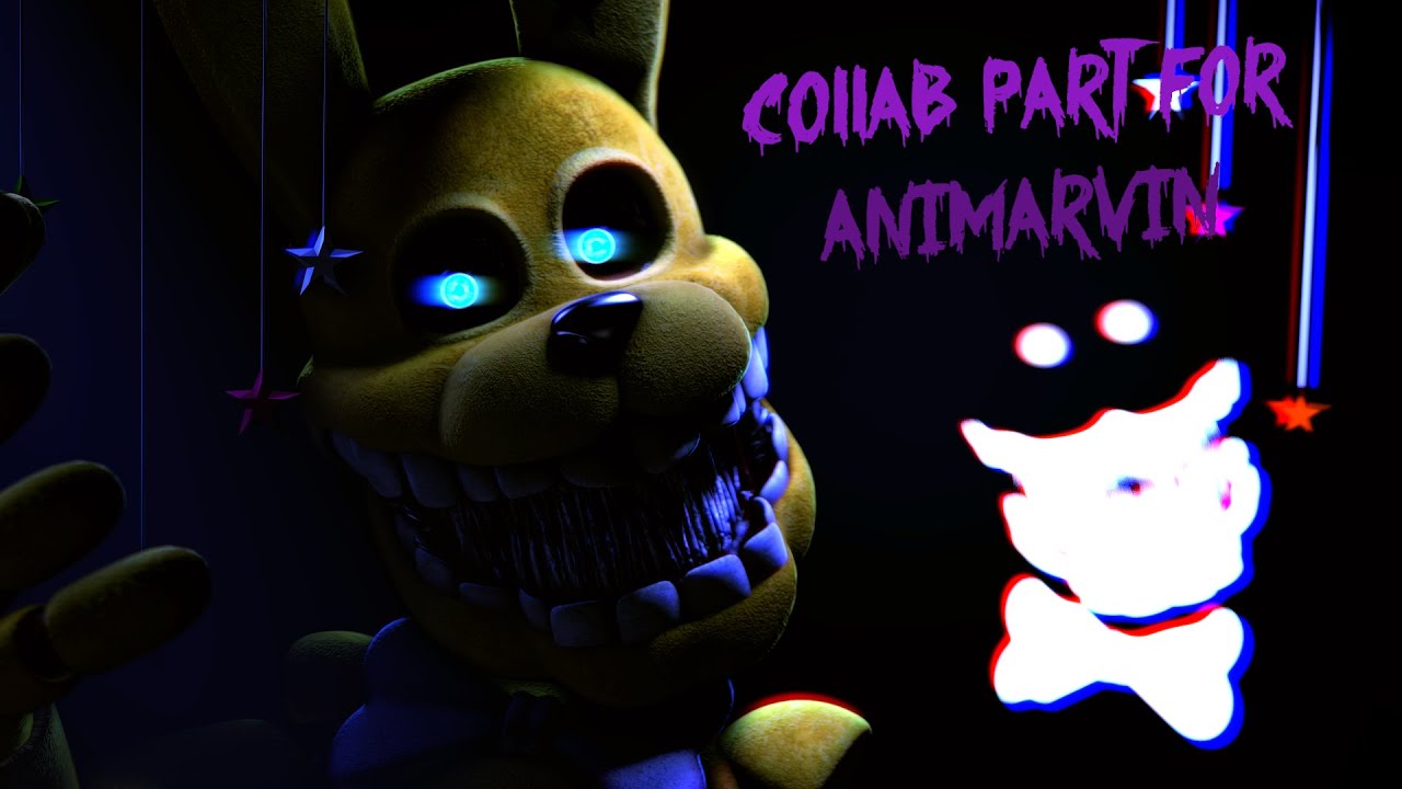 [SFM/FNAF] Collab part 7 for AniMarvin