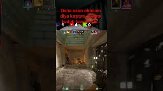 Bugün Counter-Strike 2'de Gelen Güncelleme Sonrası mermi gidiyor #csgo #cs2 #counterstrike2 #gaming