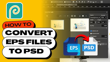How to Convert EPS Files to PSD Using Photopea (Adobe Illustrator Vector File to Photoshop File)