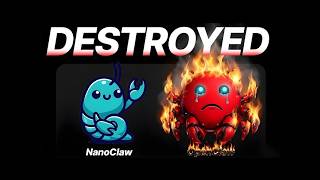 NEW NanoClaw DESTROYS OpenClaw