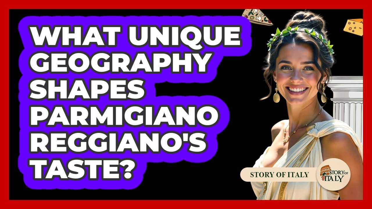 What Unique Geography Shapes Parmigiano Reggiano's Taste? - Story Of Italy