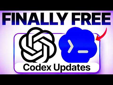 New GPT 5.5 + Codex Update: Automate ANYTHING!
