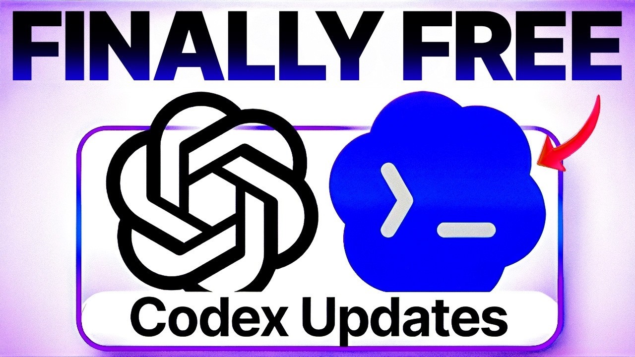 New GPT 5.5 + Codex Update: Automate ANYTHING!