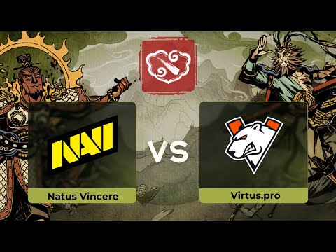 Natus Vincere проти Virtus.pro | Clavision Snow Ruyi Invitational - Group A