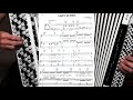 Chris DeBurgh - Lady In Red on accordion (Score)