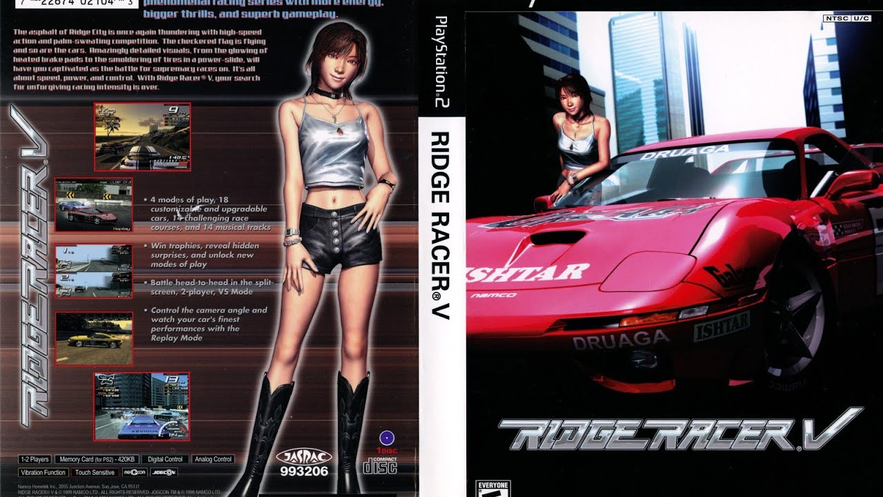 Ridge Racer V Soundtrack - #3 - Euphoria