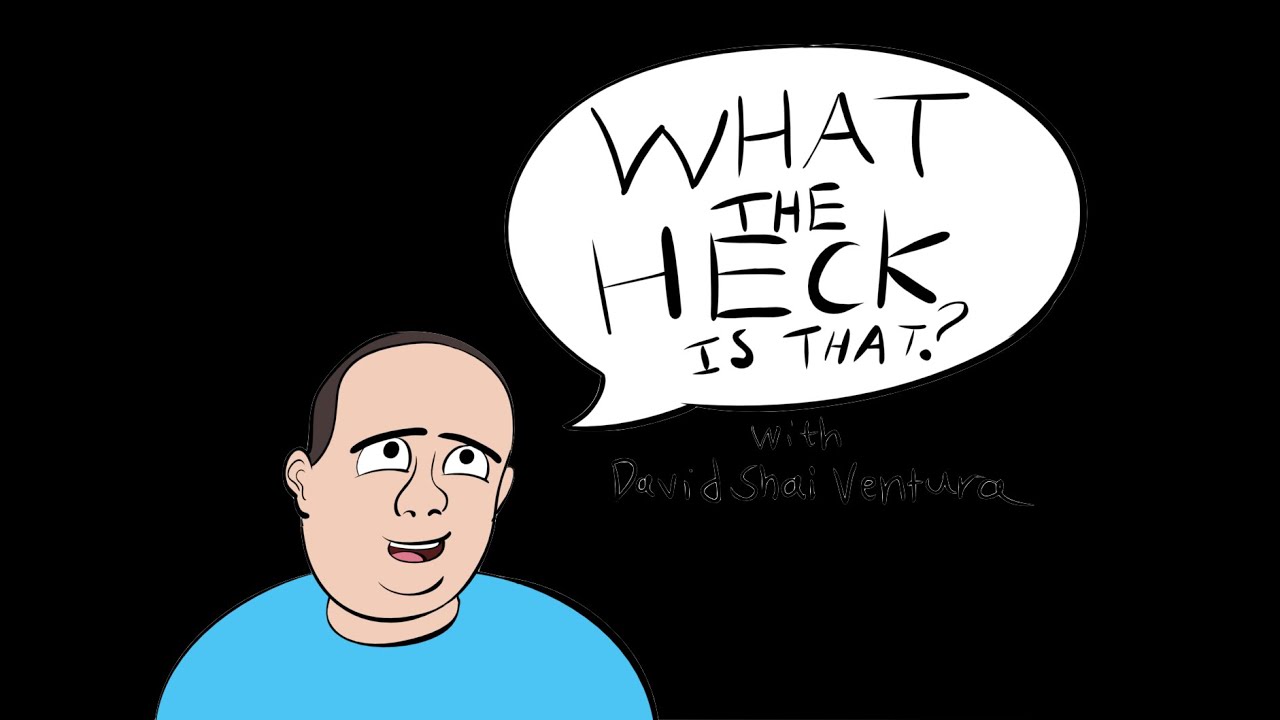 "What The Heck Is That" with David Ventura- Special episode with the karaoke queen Sarah Lonsert