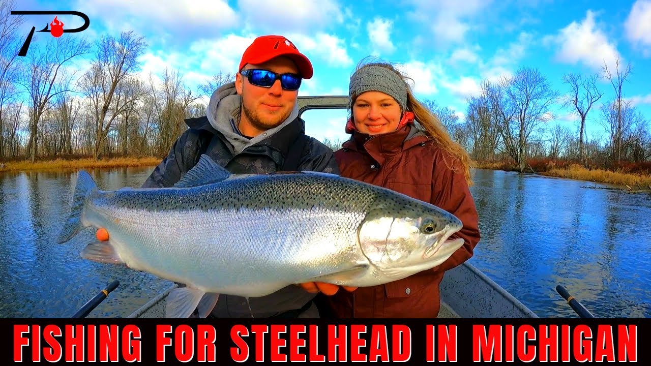 Michigan Steelhead Fishing 