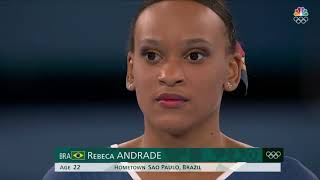 Rebeca Andrade - AA VT - (Tokyo Olympics) 2021 | AMAZING CHENG