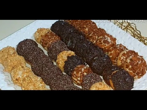 Video: Biscotti Arabi Cremosi