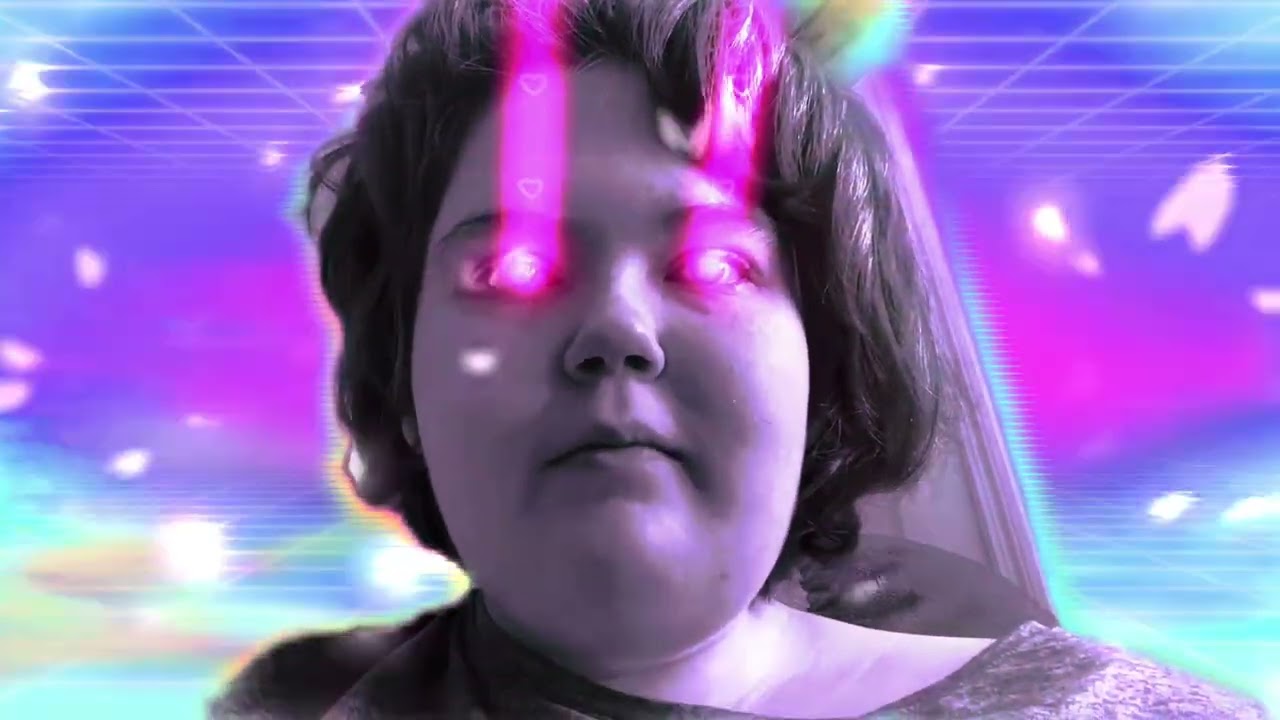 Scp Vaporwave Statue girl