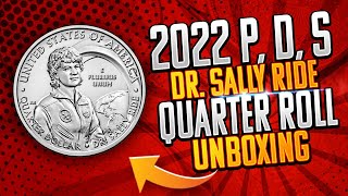 "Breaking Barriers: The Dr. Sally Ride Quarter - Legacy, Symbolism & Unboxing"