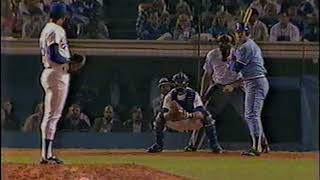 Celebrity Atlanta Braves vs Los Angeles Dodgers (June 25, 1986) "Horner Doubles Down On The Dodgers" Wealth
