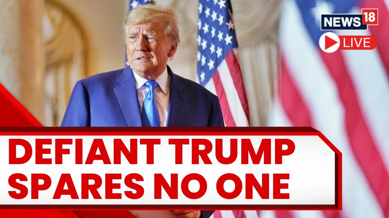 Trump Indictment News | Trump Speech Today | Defiant Donald Trump in North Carolina GOP Convention