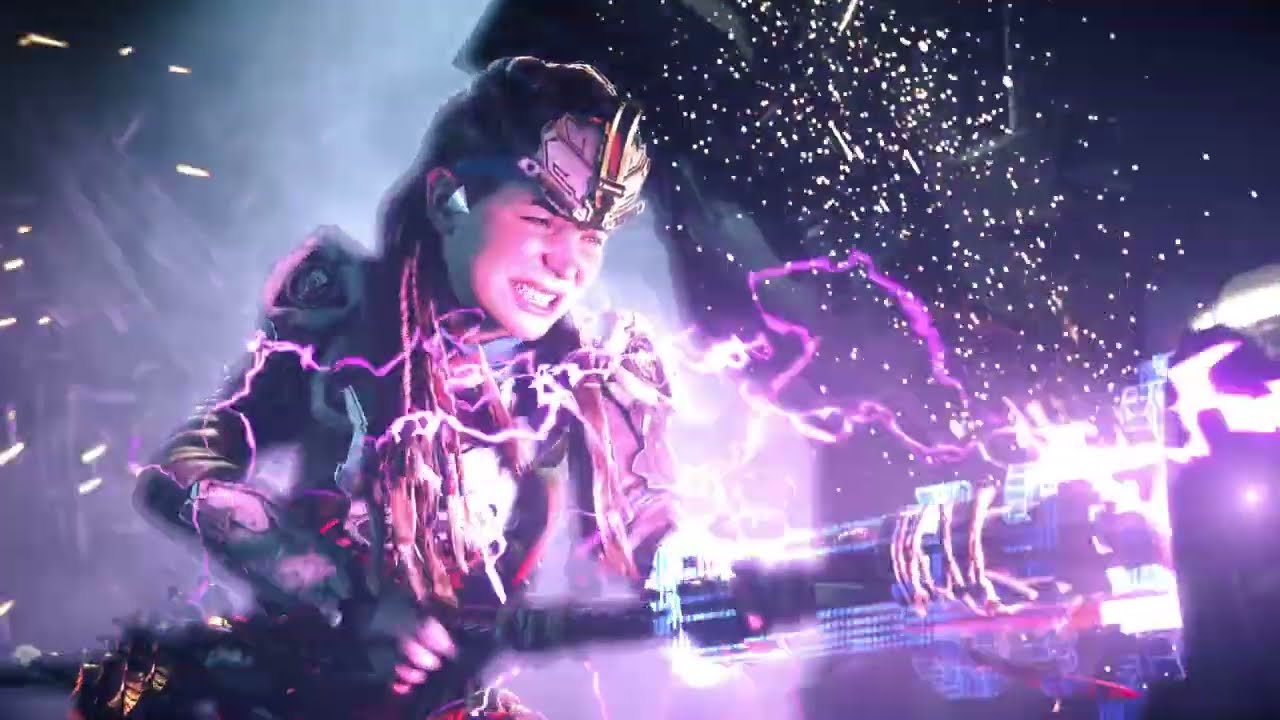 Horizon Forbidden West - The Dying Lands - Kill the Grimhorn