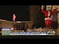 The annual Dancing Santas return to north PHX neighborhood