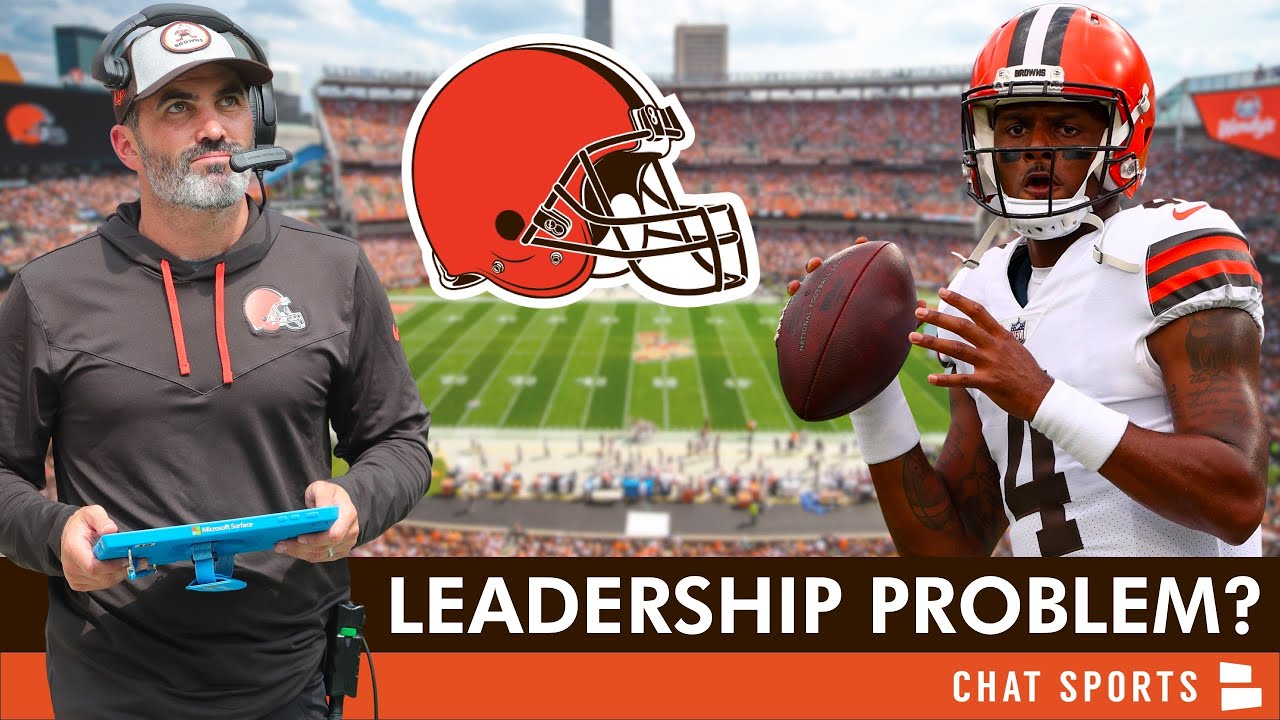 Do the cleveland browns have a leadership problem browns rumors today