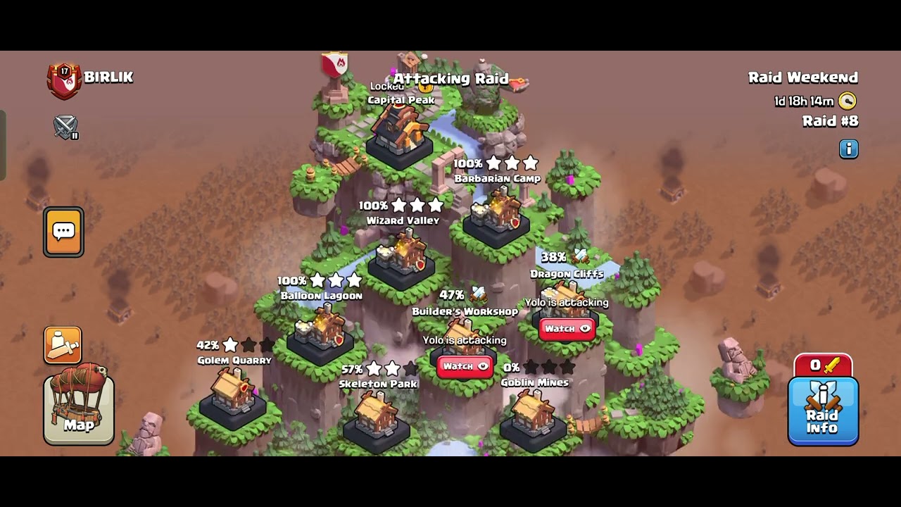 Clash of Clans: The Bot Attack That Ruined Clan Capital Forever