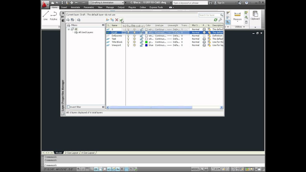 AutoCAD Getting Started, Video-8 - YouTube