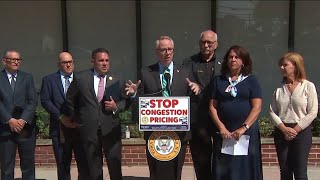 Long Island officials call for congestion pricing plans to be scrapped entirely